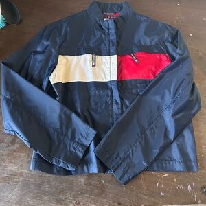 Tommy Hilfiger Kids Navy, Red, and White Windbreaker